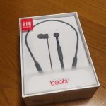 BeatsXイヤフォン届いたよ!の話